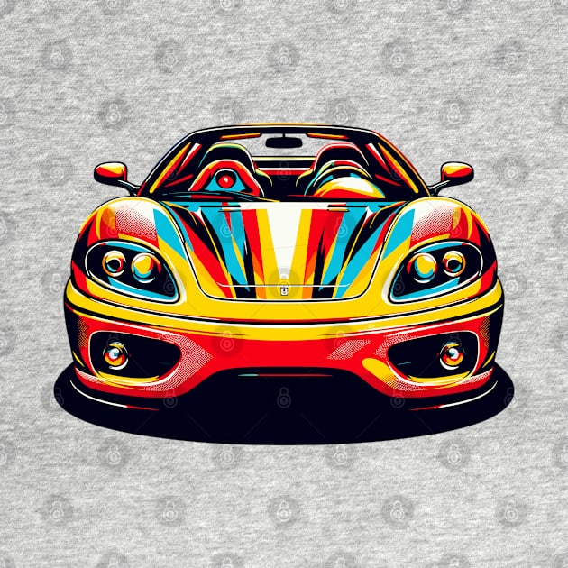 Ferrari 360 spider by Vehicles-Art